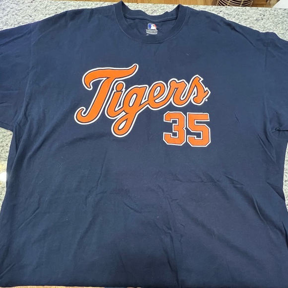 MLB Other - MLB Detroit Tigers Justin Verlander Jersey t-shirt